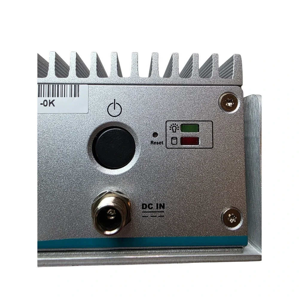 Industrial Fanless Mini PC 37-000167-00 REV A 4x USB 3.0 HDMI Ethernet Silver H1